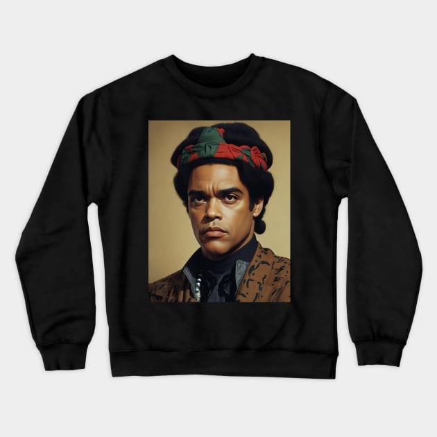 Huey P. Newton Crewneck Sweatshirt by Moulezitouna